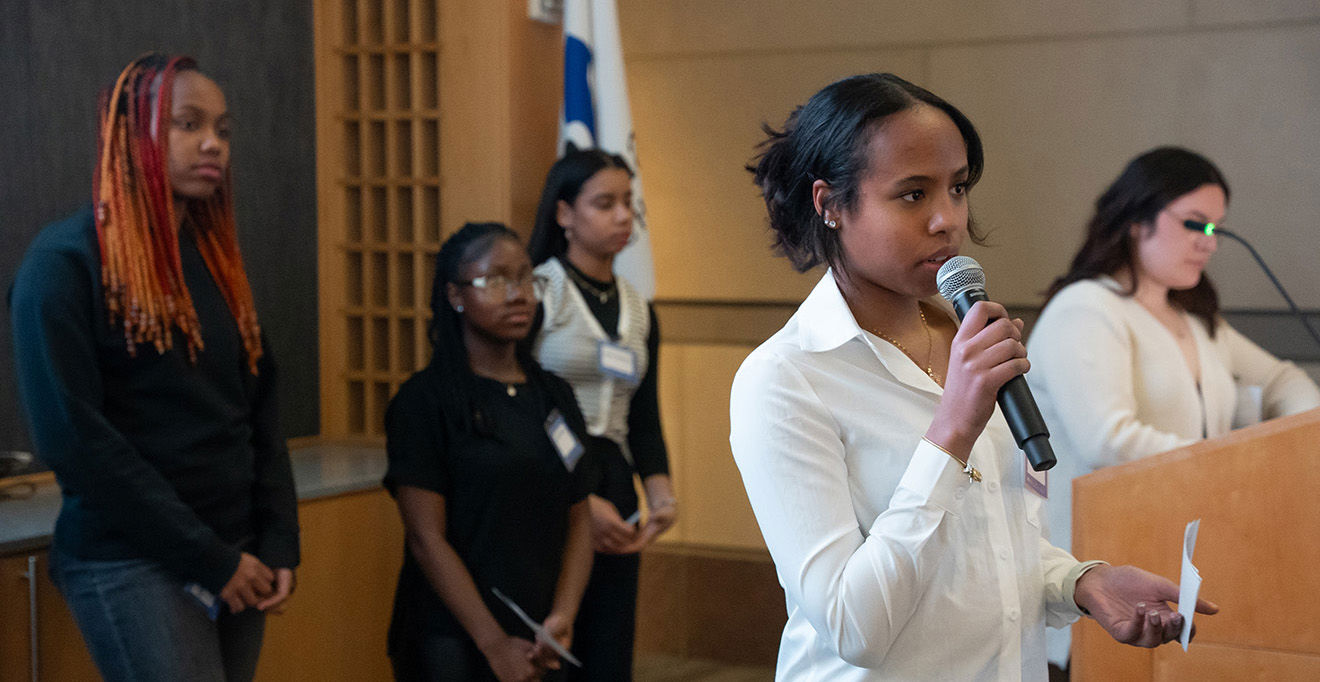 Pipeline Dreams Expo showcases health equity research by local high school students