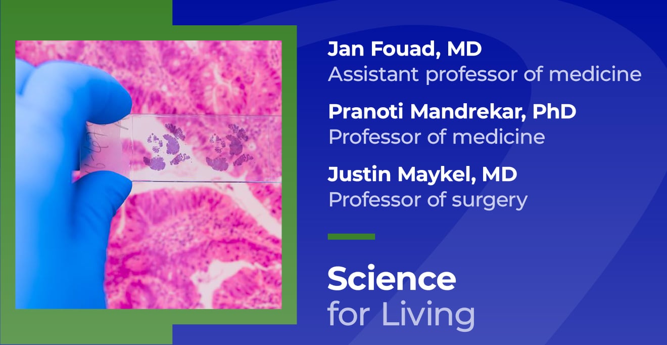 Science for Living: UMass Chan experts on rising cancer rates and role of alcohol, environment, lifestyle
