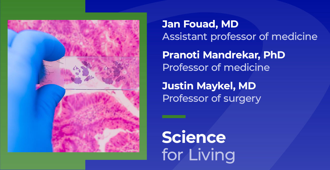 Science for Living: UMass Chan experts on rising cancer rates and role of alcohol, environment, lifestyle