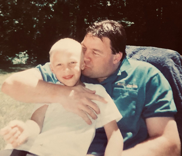 Paul Seaver with his father Paul &ldquo;Wally&rdquo; Seaver
