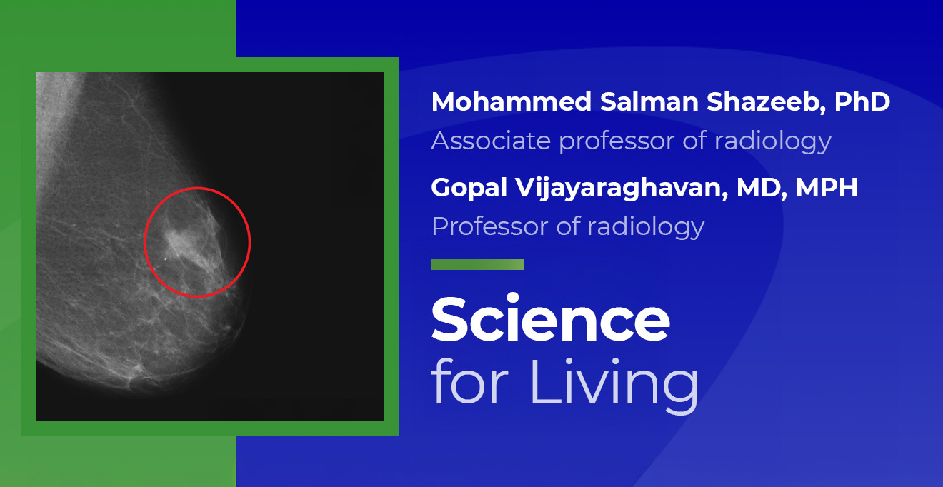 Science for Living: Can using AI risk prediction in breast cancer screening improve early detection?