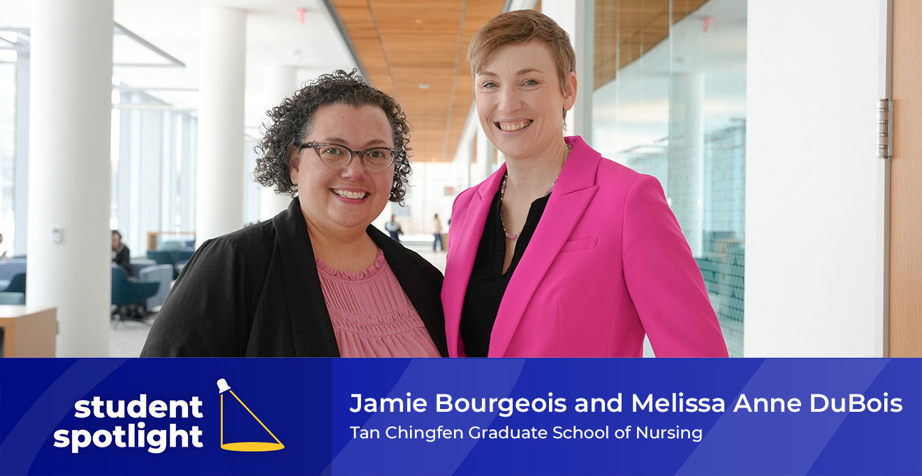 Nursing PhD students champion maternal health