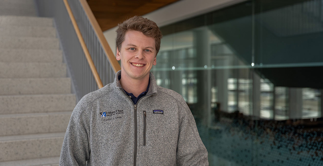 First year MD/PhD student Connor Lewis co-authors New England Journal of Medicine article