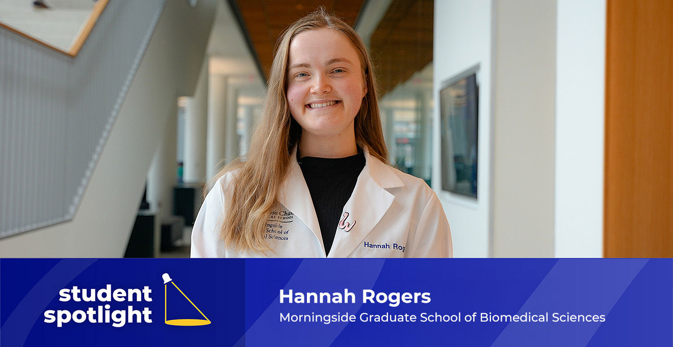 PhD candidate Hannah Rogers receives grant to study how brain integrates food cues to drive behavior
