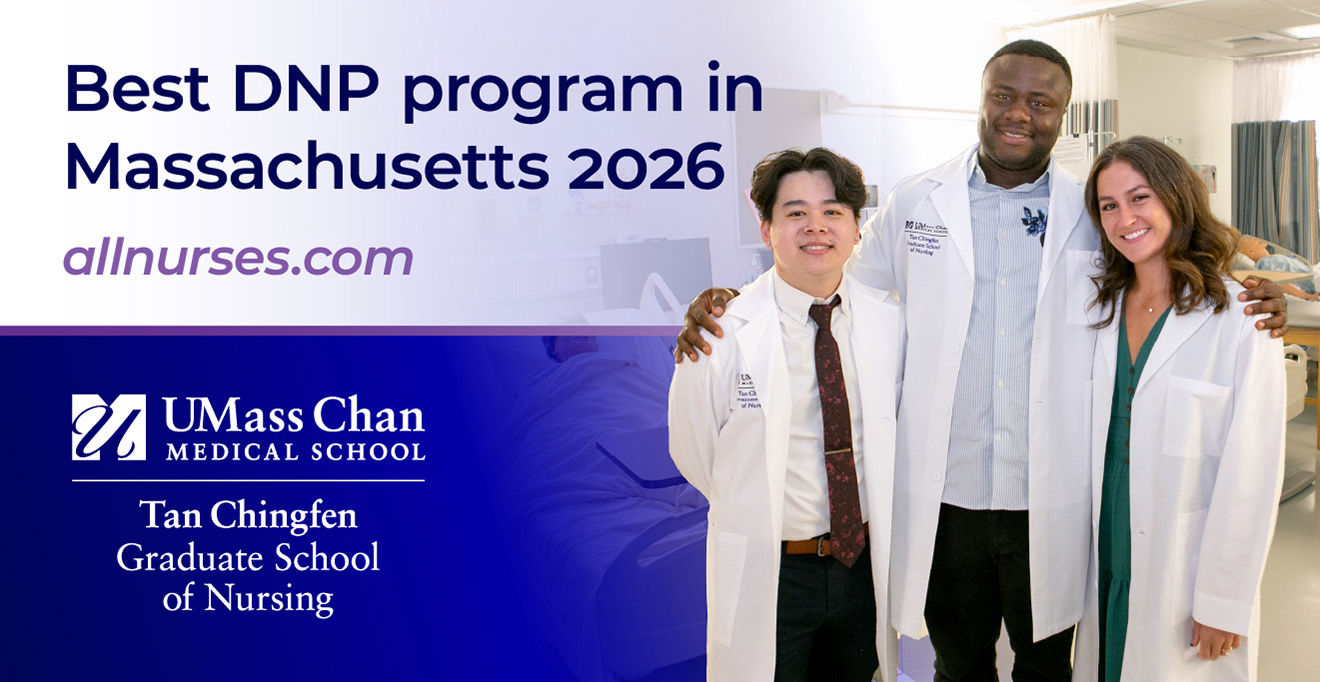 DNP program at UMass Chan ranked No. 1 in Mass. by AllNurses.com
