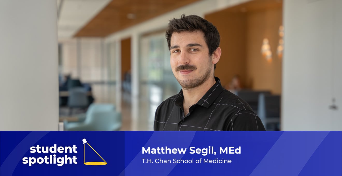 Middle school teacher-turned med student pursues MD/MBA at UMass Chan