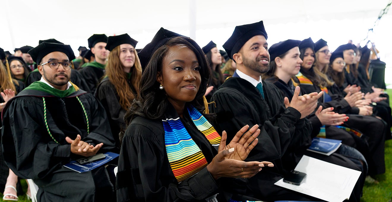 UMass Chan to celebrate graduating students, outstanding faculty during 2026 Commencement week