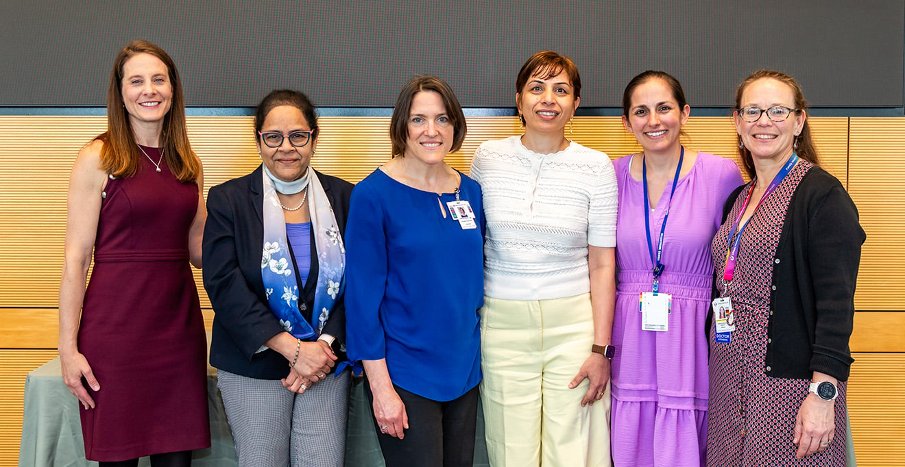 Women’s Faculty Awards honor excellence in education, service, patient care