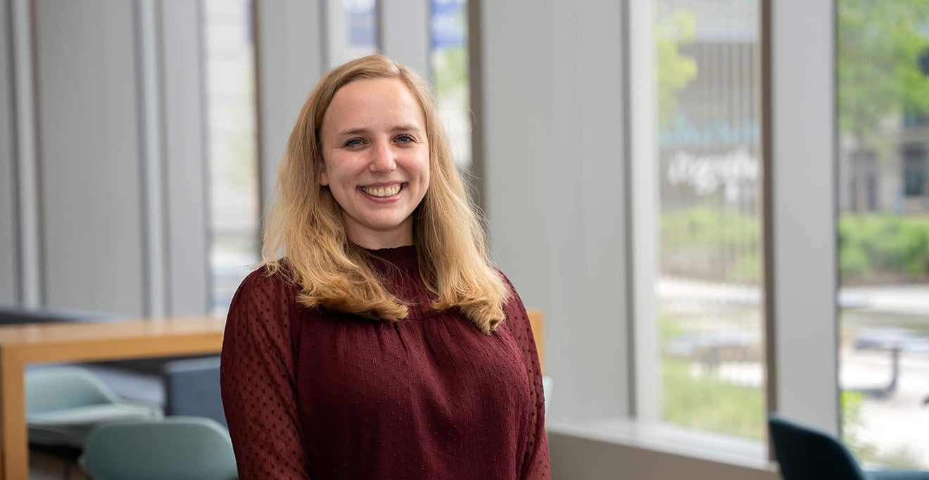 MD/PhD student Anna Aristarkhova receives grant to study visual loss in multiple sclerosis patients