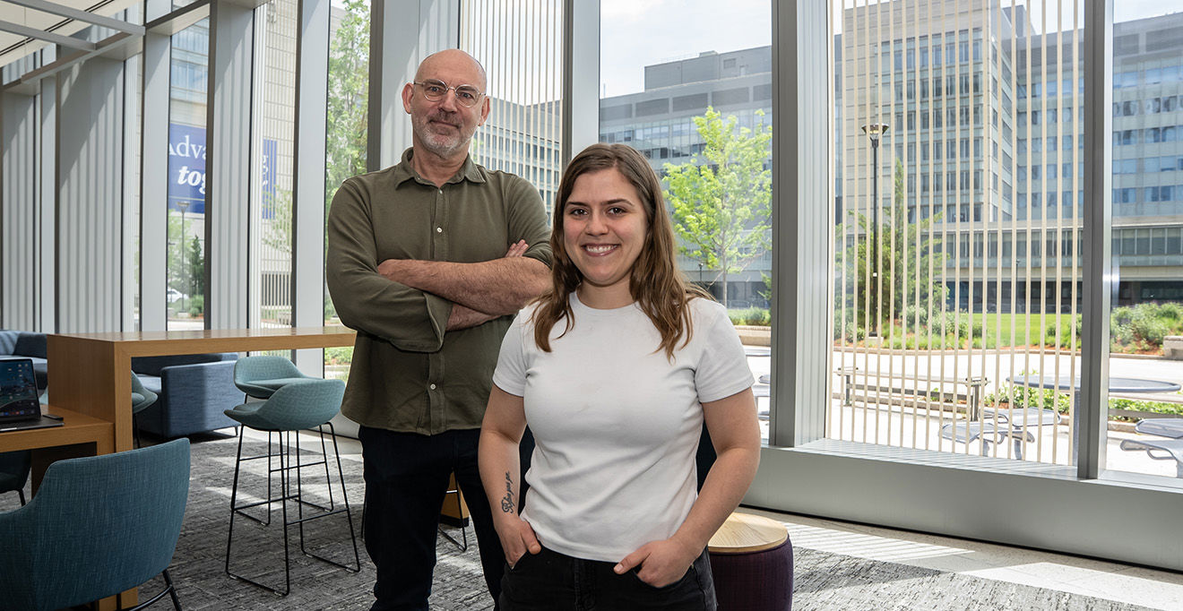 PhD candidate Rebekka Anderson receives fellowship award to study calcium waves in C. elegans, links to gout
