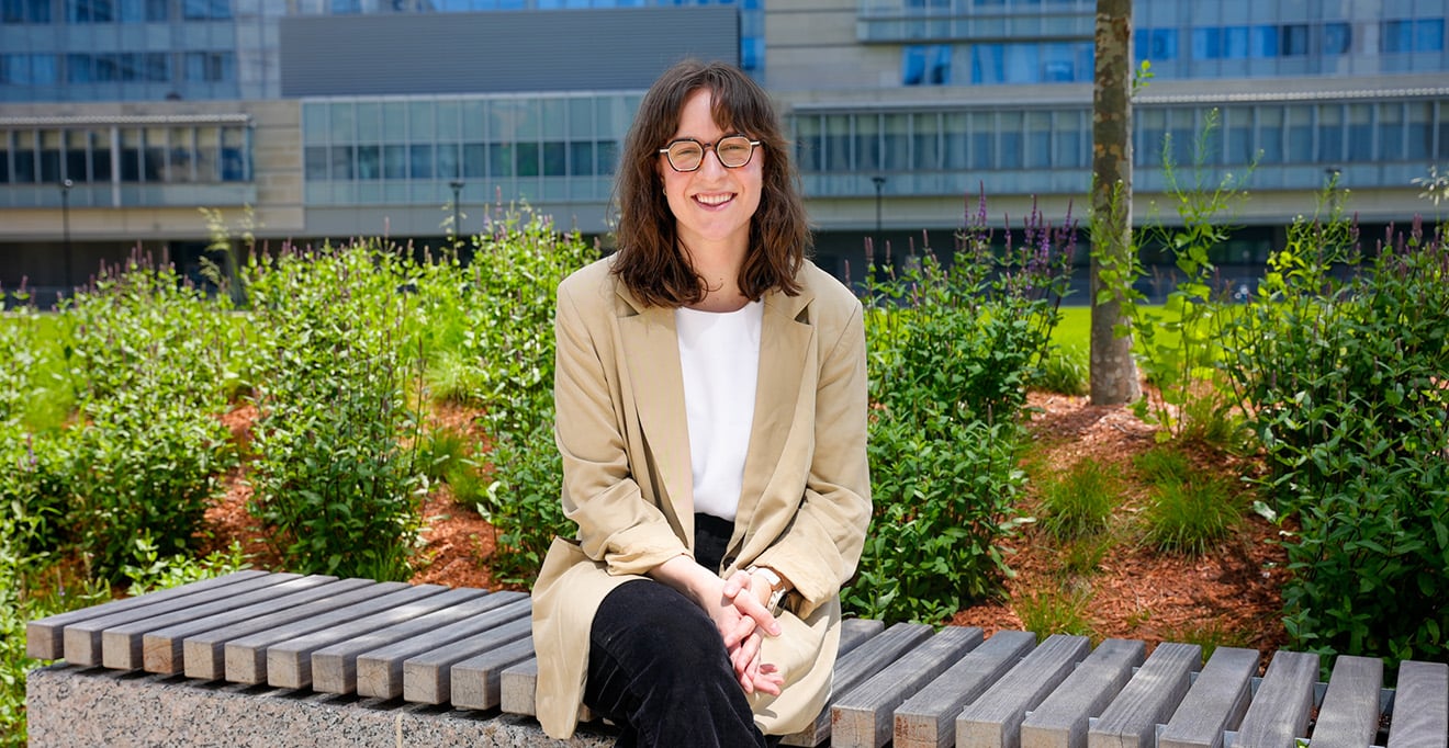 MD/PhD student Jayne Vogelzang brings interdisciplinary perspective to student trustee position