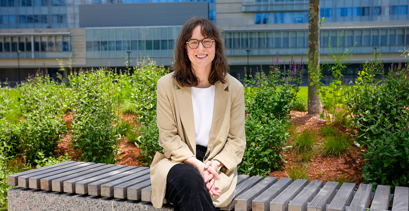 MD/PhD student Jayne Vogelzang brings interdisciplinary perspective to student trustee position