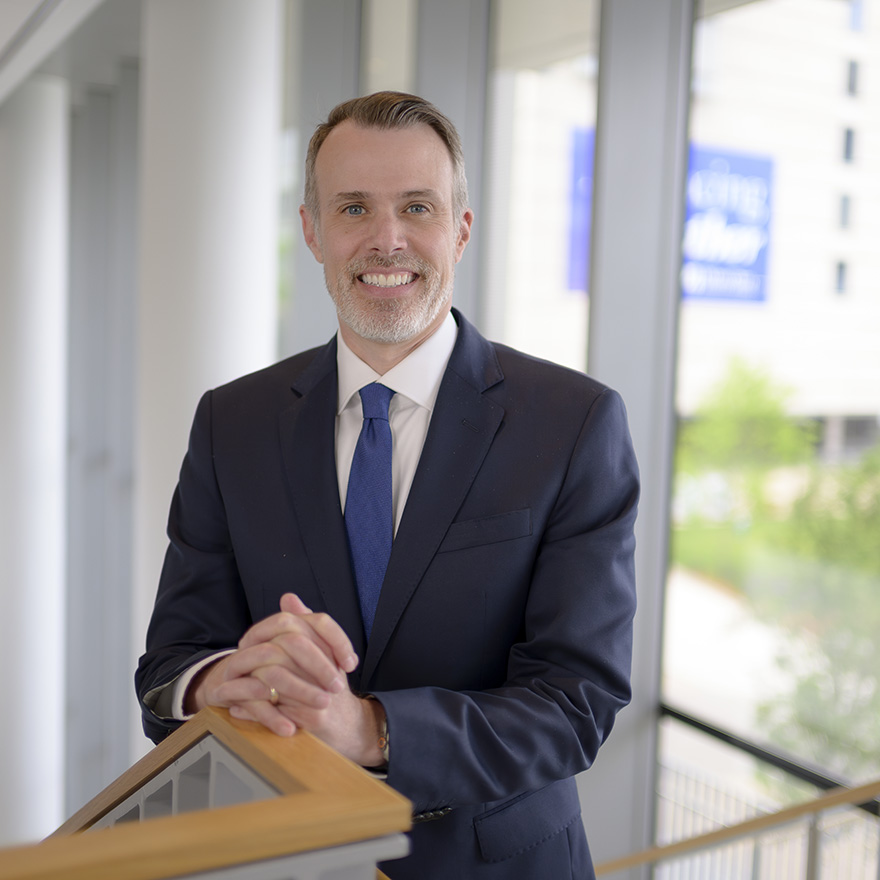 Photo of Chancellor Collins
