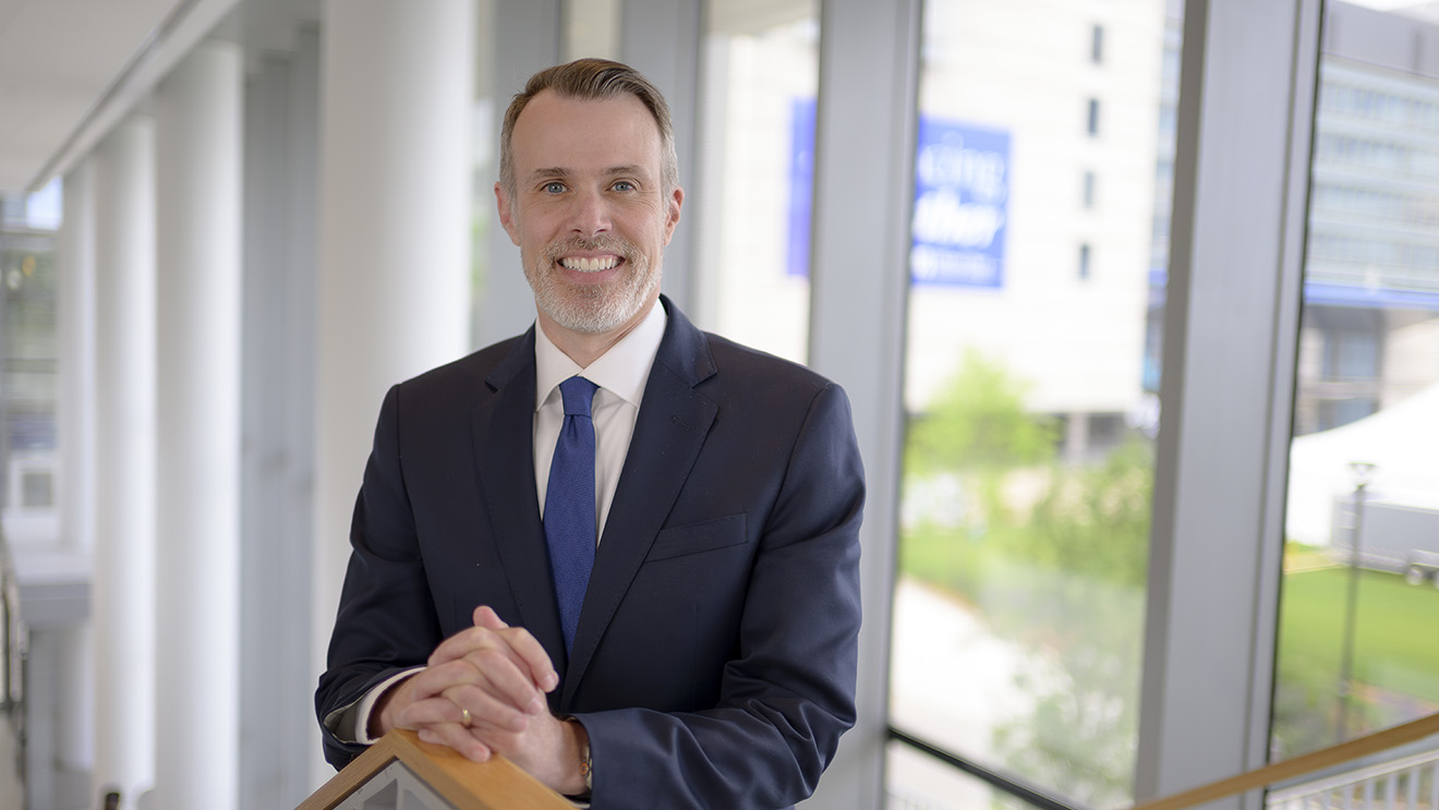 Chancellor David McManus