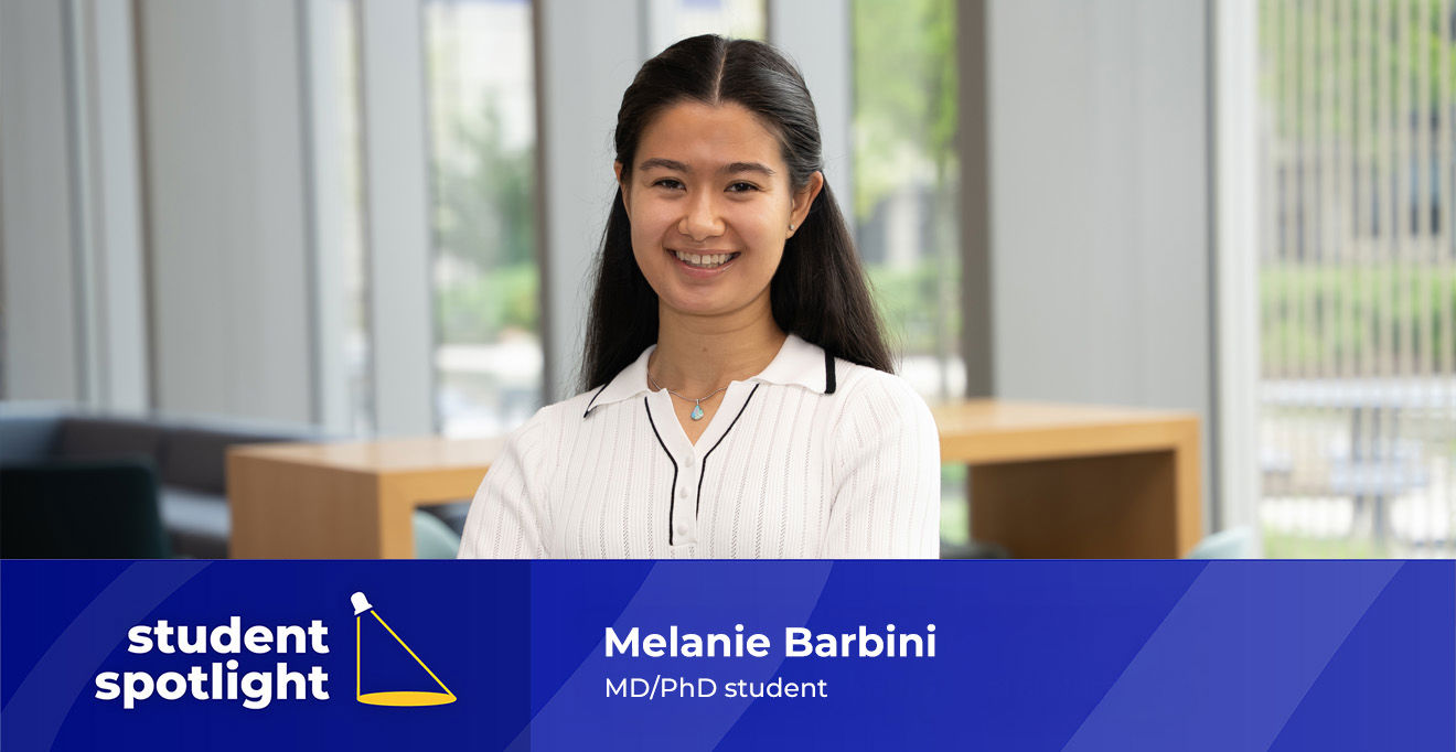Fellowship award highlights Melanie Barbini’s mastery in research, clinical studies