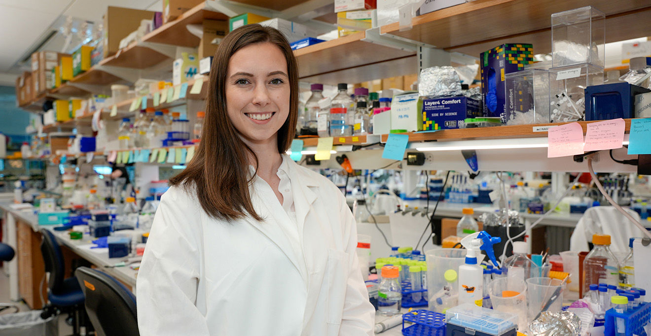 Naomi Fettig receives Canadian Institutes of Health Research award for multiple sclerosis research