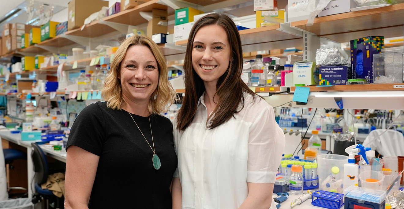 Dorothy P. Schafer, PhD, and Naomi Fettig
