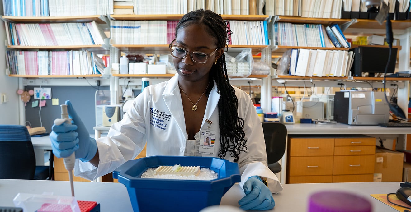 UMass Chan summer outreach programs inspire next generation of physician-scientists