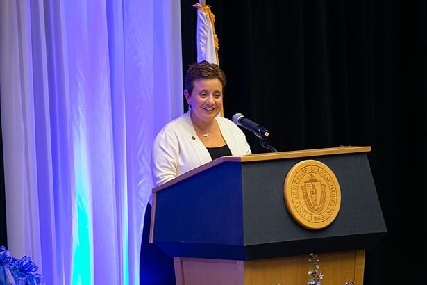 Jesica Pagano-Therrien, PhD, director of the GEP program, welcomes the Class of 2022.