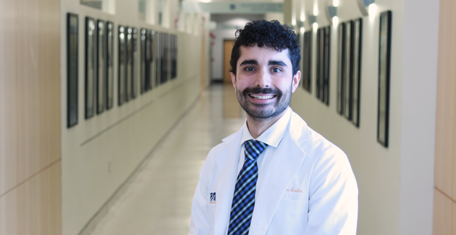 Medical student John-Marc Austin awarded grant to improve LGBTQ+ health care curriculum