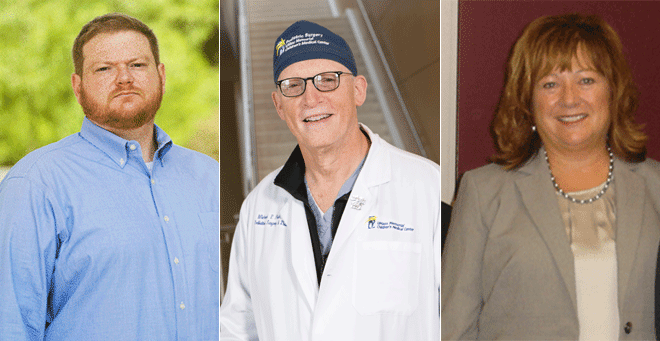 John Broach, Michael Hirsh, Jill Terrien named Arnold P. Gold Foundation Champions of Humanistic Care