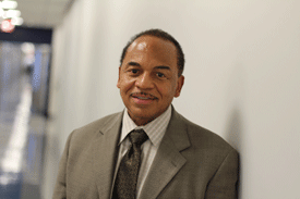 Robert Layne, director of outreach programs at UMass Medical School