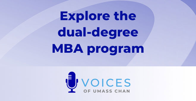 LISTEN: MD/MBA students explain how business skills will benefit medical careers