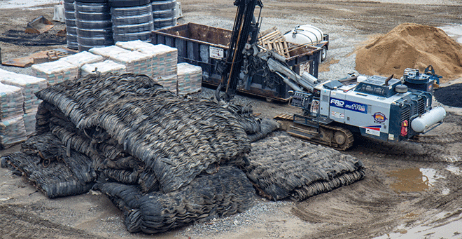 Blasting test for excavation of new UMMS building slated for July 12