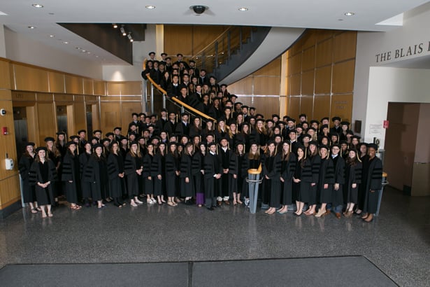 The School of Medicine Class of 2017