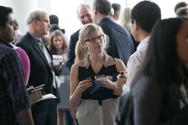 Elizabeth Lewis of the Freeman lab