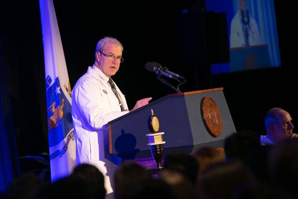 SOM Dean Terence R. Flotte delivers a personal reflection.