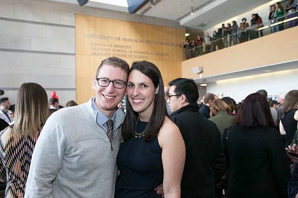 Samuel Masur and Jessica Kelly are eager to learn the results of their couples match.