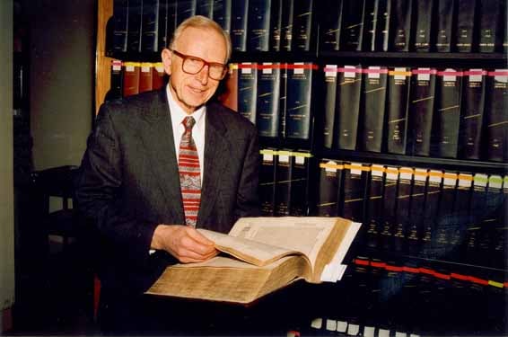 Dr. Wheeler in the Lamar Soutter Library at UMass Chan Medical School