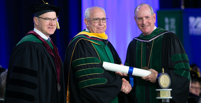 ‘Great joy’ as UMass Medical School recognizes medical, biomedical sciences and nursing graduates