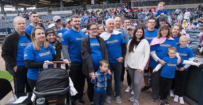 For many participants, UMass Cancer Walk is personal