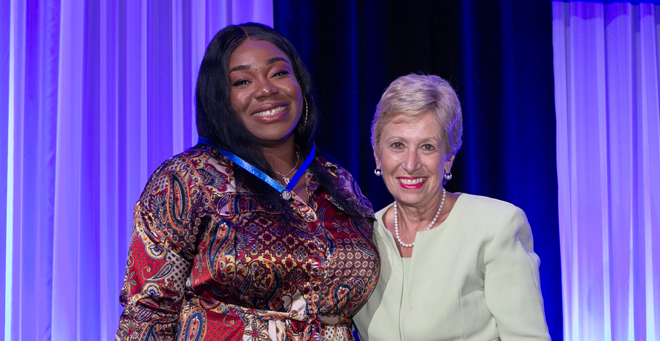 Elizabeth Osa-Agbontaen and Joan Vitello-Cicciu, PhD, RN