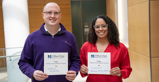 Match Day for T.H. Chan School of Medicine returns to campus March 18