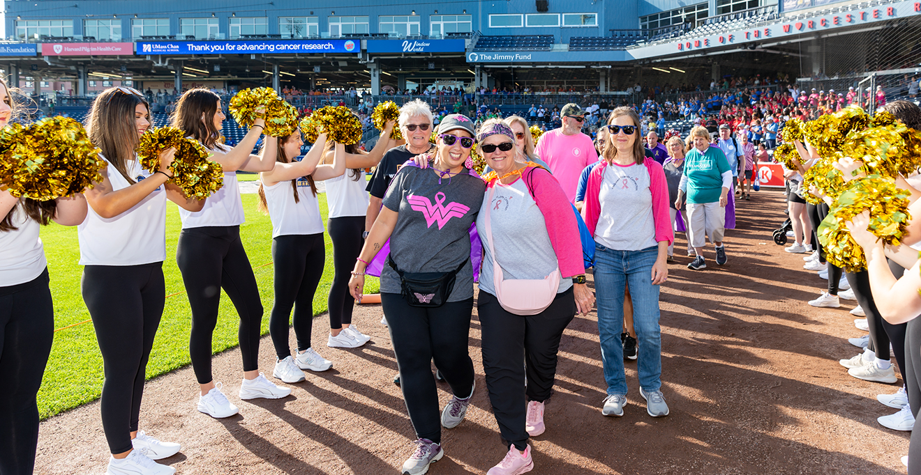Science, strength and survival: UMass Chan researcher, cancer patient inspires at 2025 UMass Cancer Walk