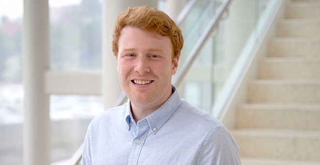 PhD candidate Jacob Stillman receives Kirschstein award for multiple sclerosis research