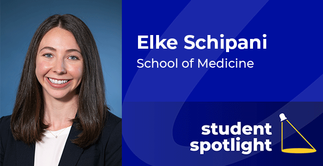 Inspired by grandfather, Elke Schipani pursuing neurology