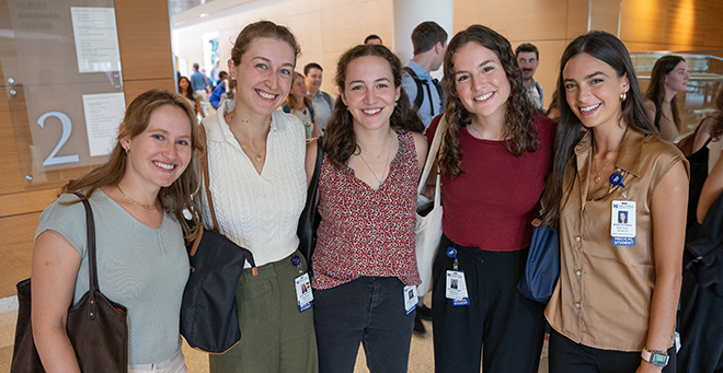 T.H. Chan School of Medicine Class of 2028 represents ‘the next generation of doctors’