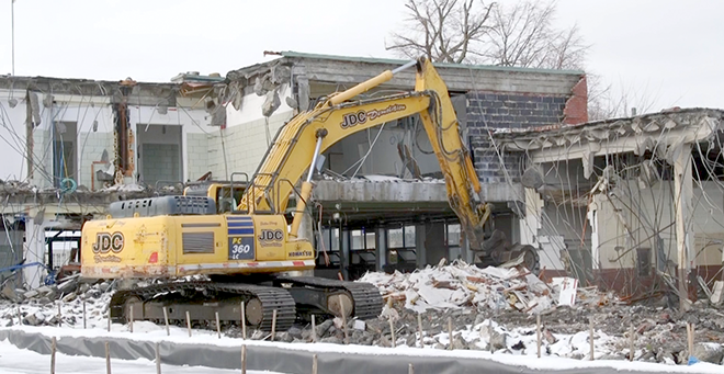 VA building project continues, changes to South Road garage coming soon