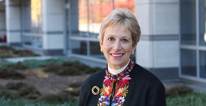 Graduate School of Nursing Dean Joan Vitello, PhD