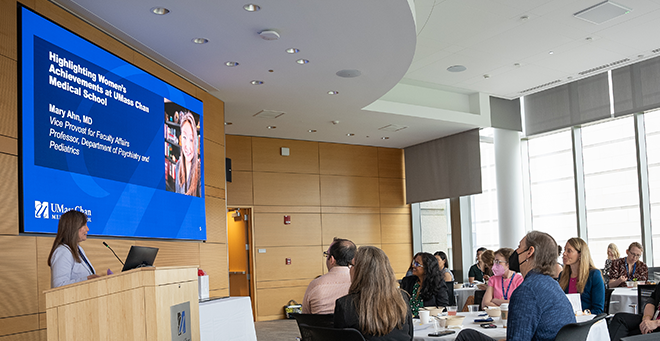 Advancing gender equity, importance of mentoring highlighted at Women’s Faculty Awards