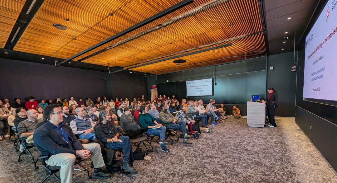 Dr. Marian Walhout Met Net Seminar 2026