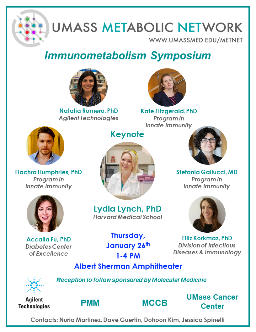 UMass Chan MetNet Immunometabolism Symposium 