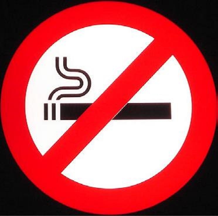 No smoking sign