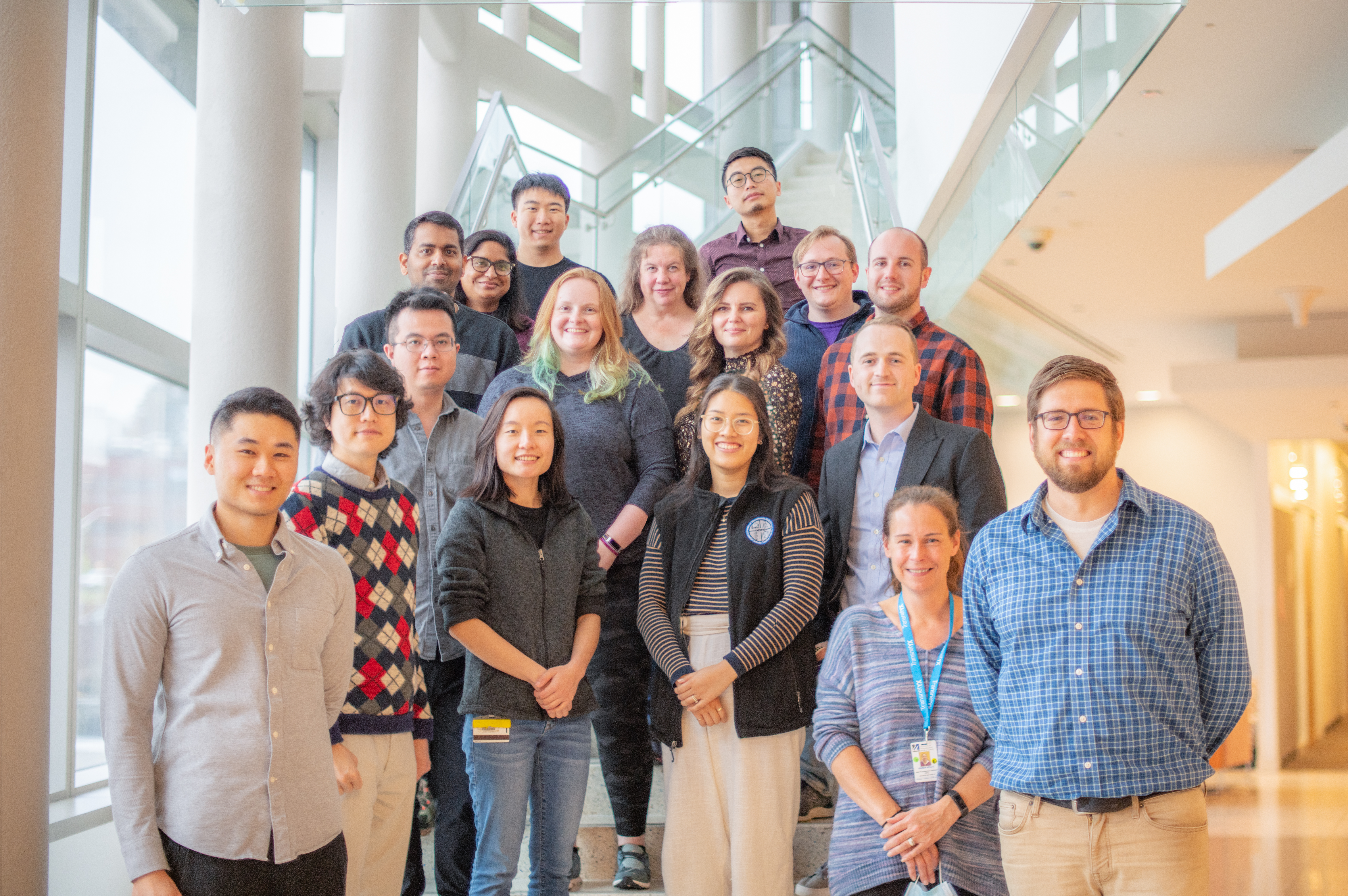 Watts Lab members