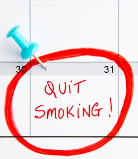 Seasonal Quit Tobacco Calendar