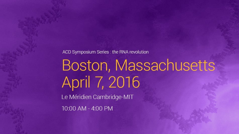 RNA revolution symposium